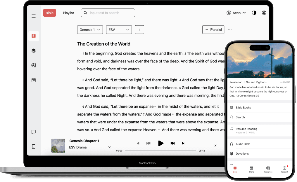 WeDevote Bible - Knowing the truth will set you free.